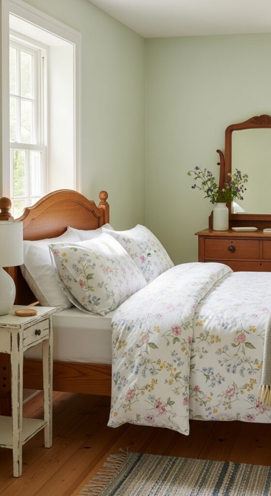 Wildflower Hush Sleeping Interior Ideas