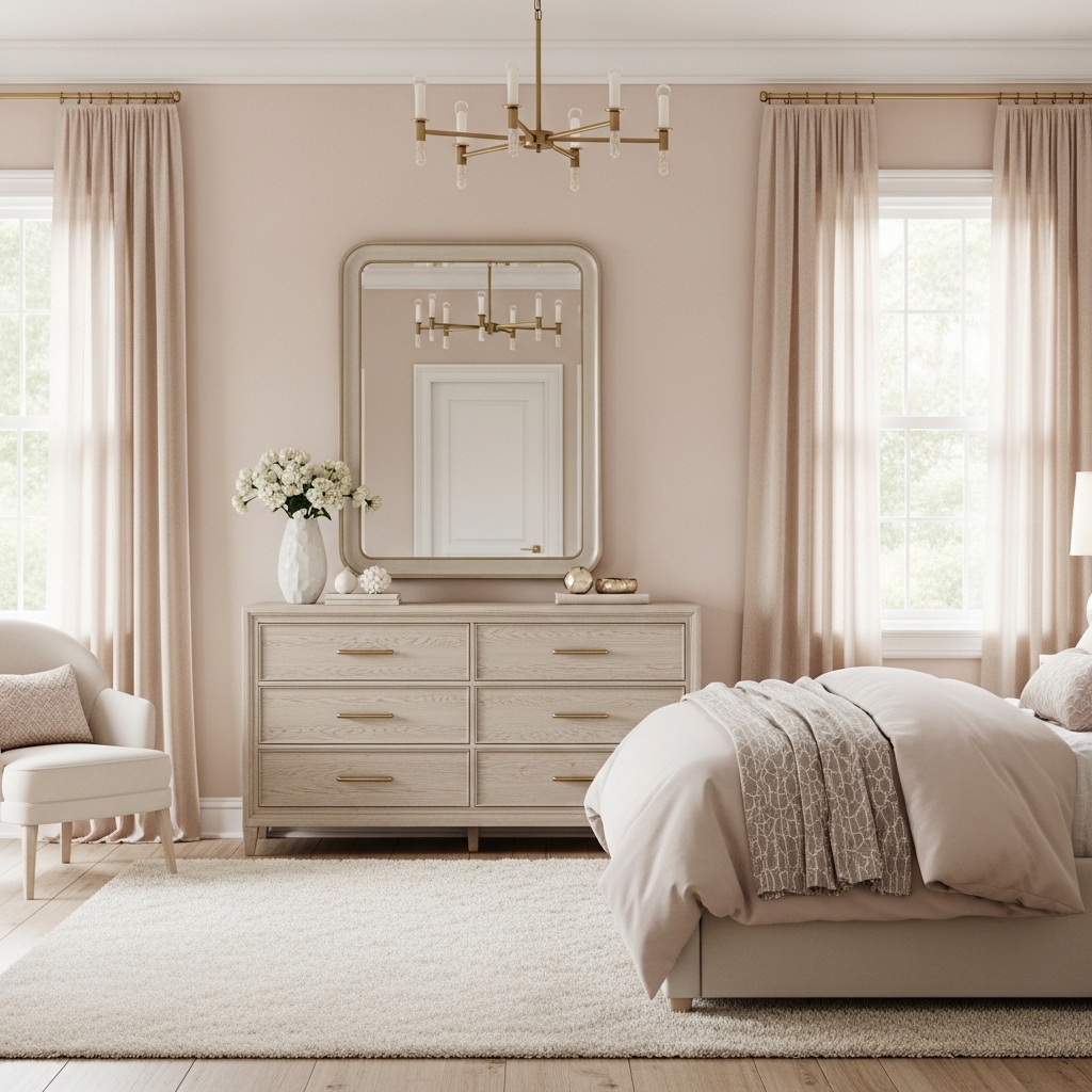 17 Color-Focused Bedroom Themes to Support Calm and Clarity for Moms in Their 40s 12 Woman Bedroom Color Schemes Authentic Expression