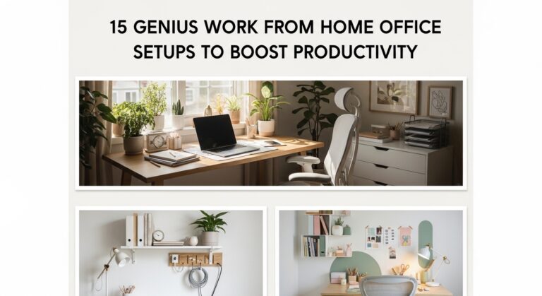 Work From Home Office Setups