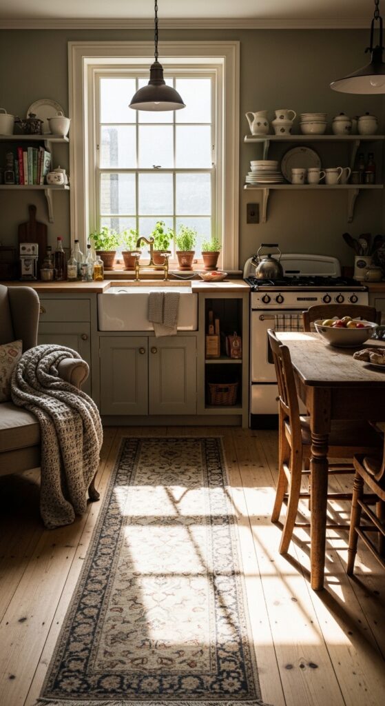 Worn-In Rugs and Runners